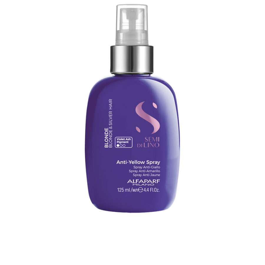 Alfaparf Milano SEMI DI LINO blonde & silver spray 125 ml
