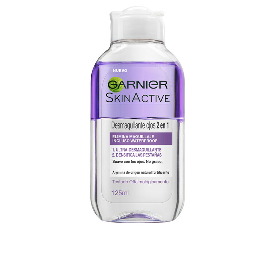 Garnier SKINACTIVE 2-in-1 eye make-up remover 125 ml
