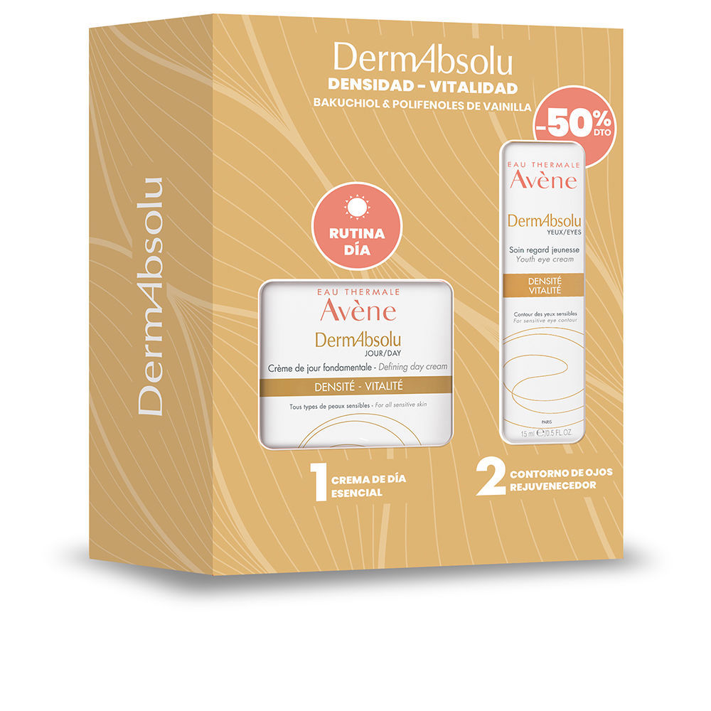 AvÈne DERMABSOLU CREMA DÍA DENSIDAD + OJOS LOTE 2 pz