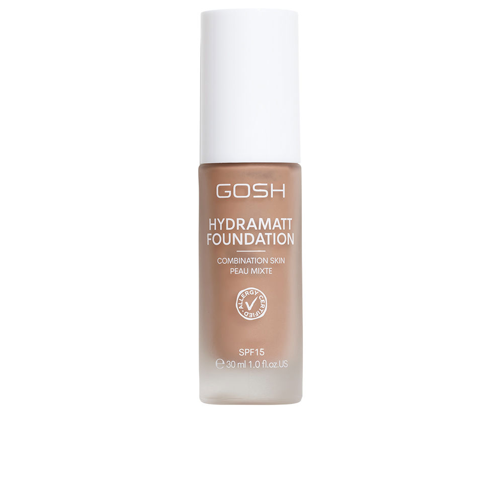 Gosh HYDRAMATT makeup base SPF15 #01-medium dark red 30 ml