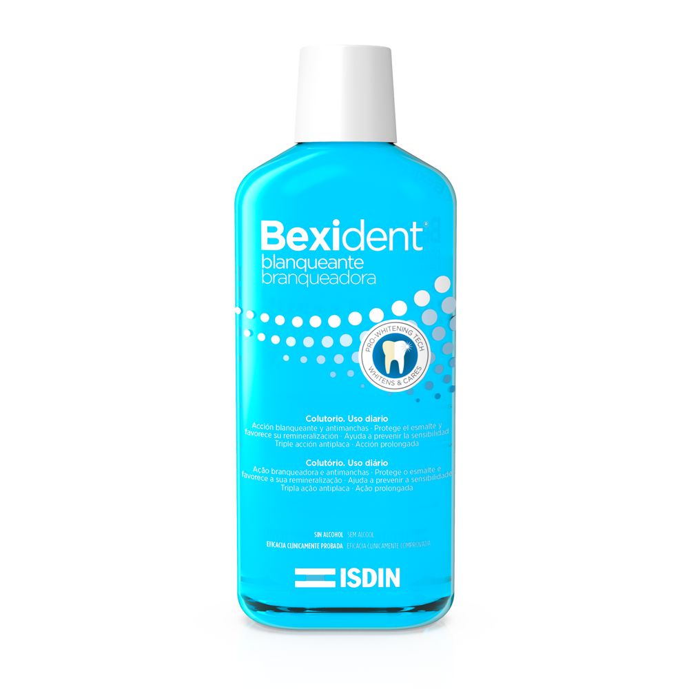 Isdin BEXIDENT BLANQUEANTE colutorio 500 ml