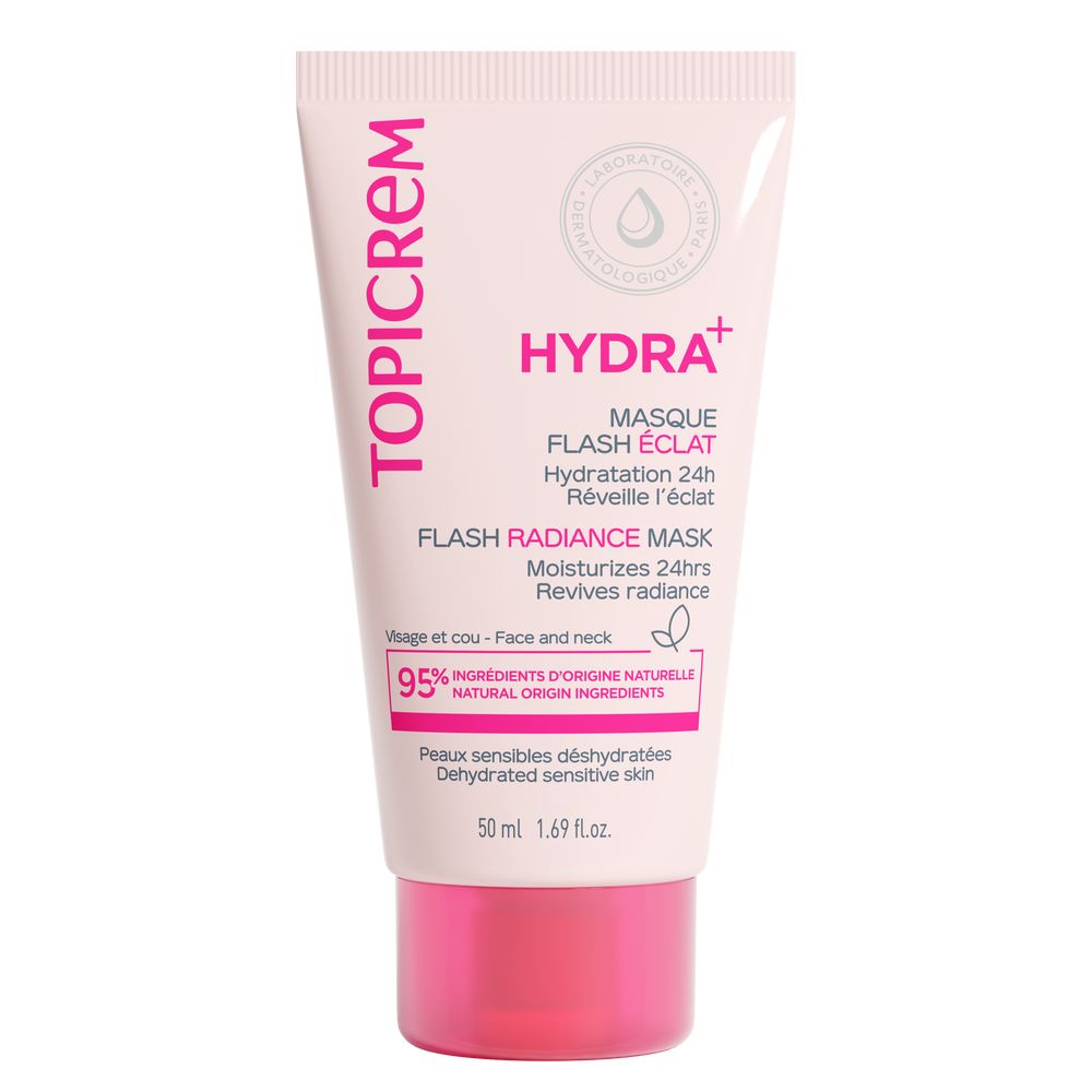 Topicrem HYDRA+ illuminating moisturizing mask 50 ml