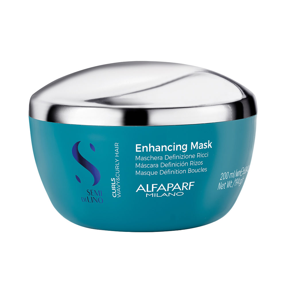 Alfaparf Milano SEMI DI LINO CURLS enhancing mask 200 ml