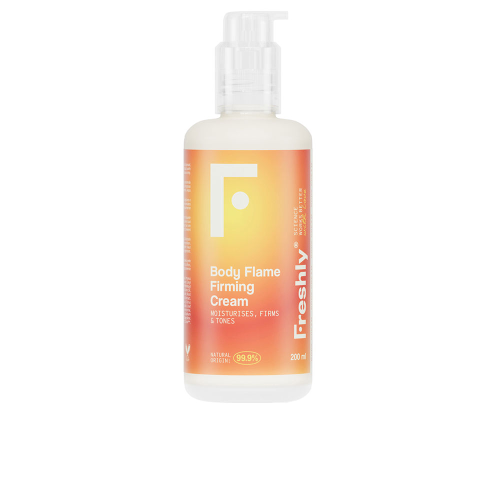 Freshly cosmetics BODY FLAME firming body cream 200 ml
