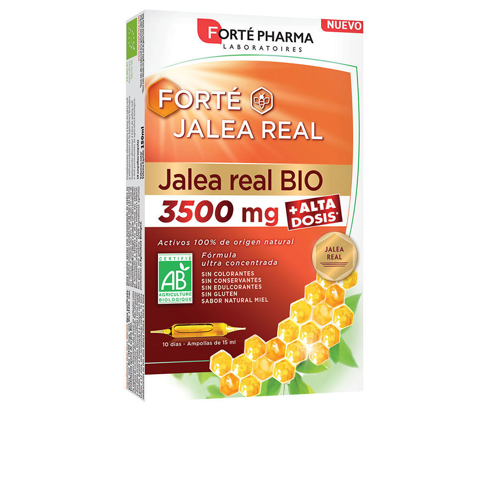 FortÉ Pharma FORTÉ ROYAL JELLY BIO 3500 MG vials 10 x 15 ml