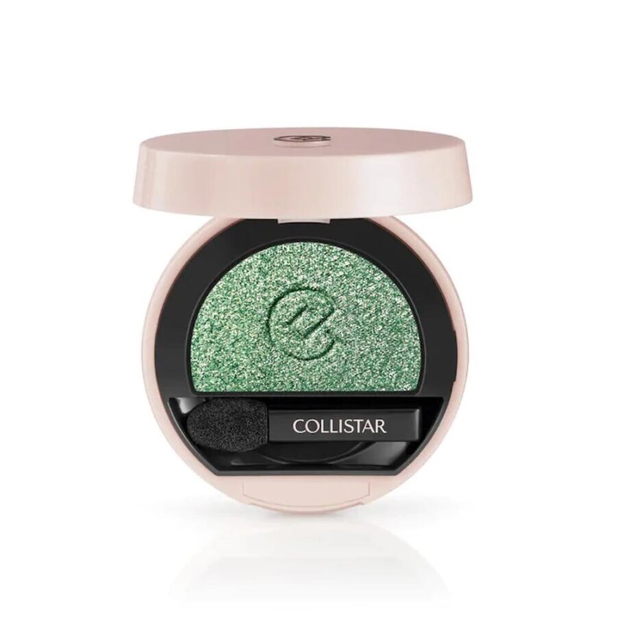IMPECCABLE refillable compact eyeshadow #330-green capri frost 2 gr