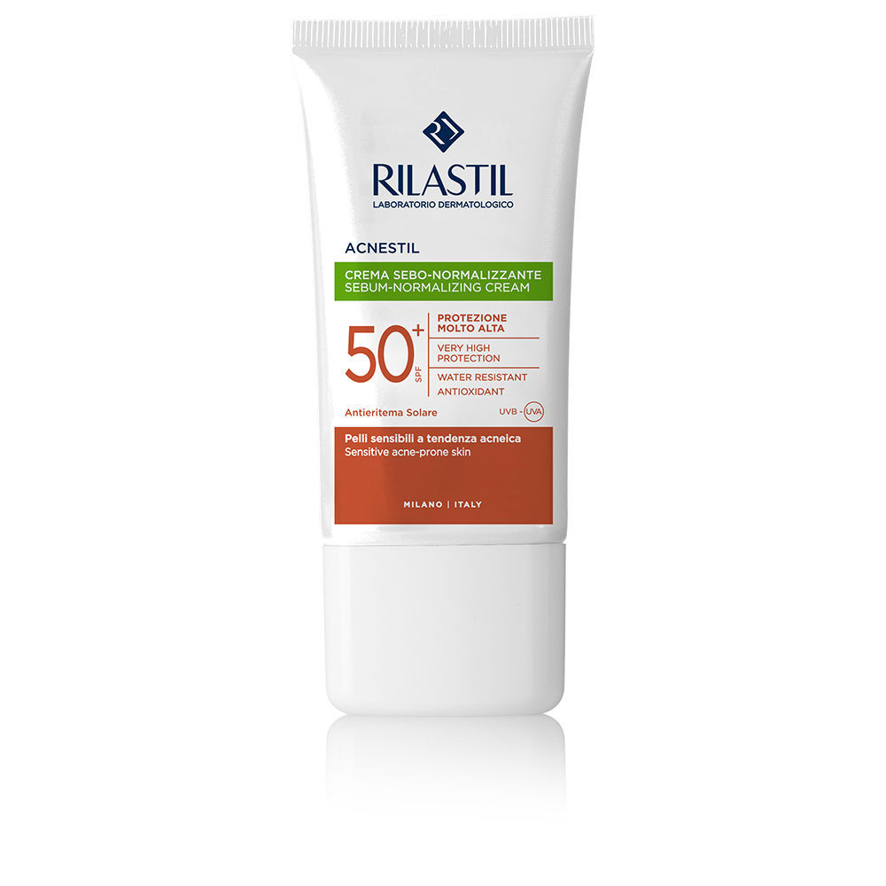 Rilastil SUN SYSTEM acnestil fotoprotector solar anti-imperfecciones SPF50+ 40 ml