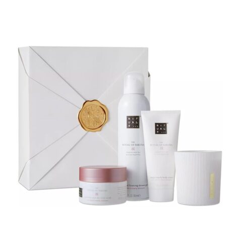 Cosmetica Set Rituals THE RITUAL OF SAKURA 4 Onderdelen