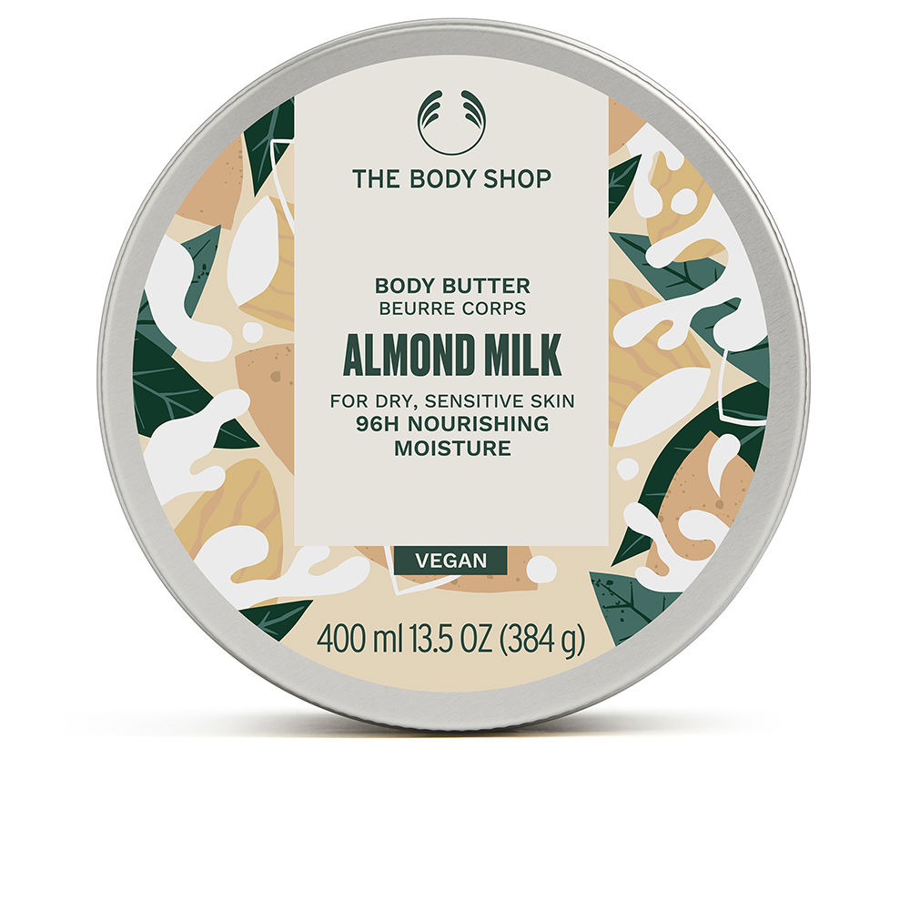 The body shop ALMOND MILK manteca corporal 400 ml