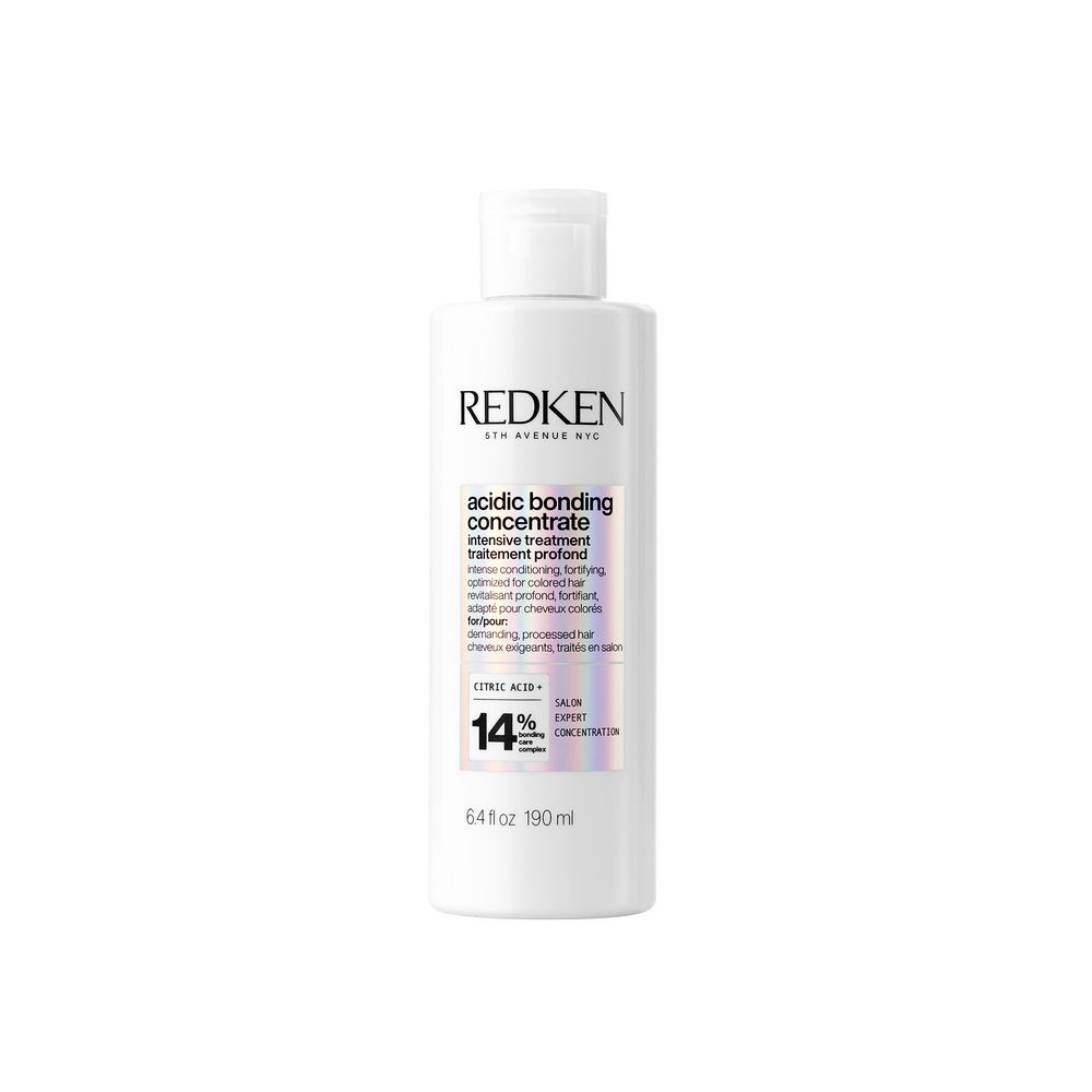 Redken ACIDIC BONDING CONCENTRATE Tratamiento intensivo sin sulfatos para cabello dañado 190 ml