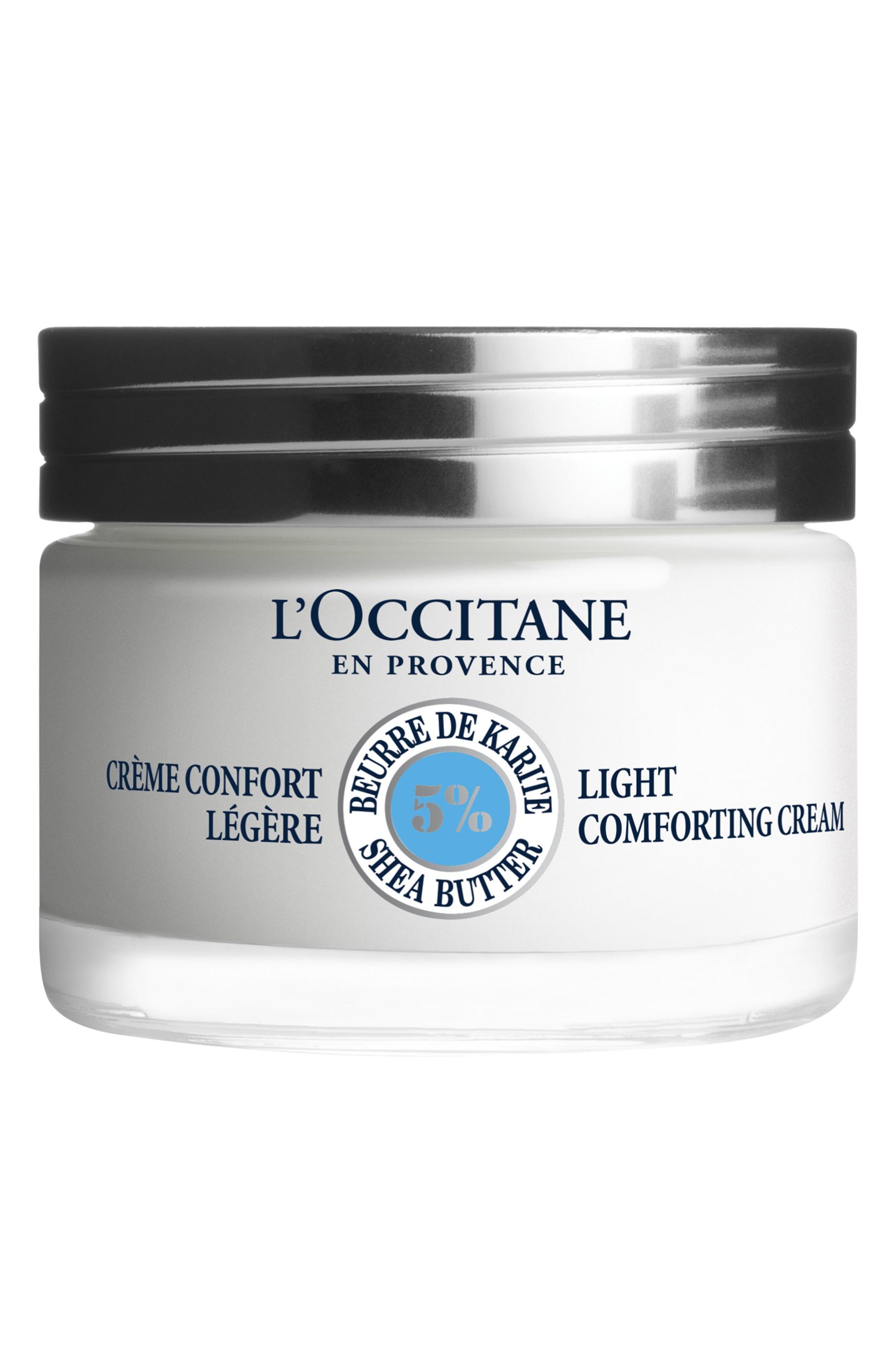 L'occitane en provence KARITE crème confort visage légère 50 ml