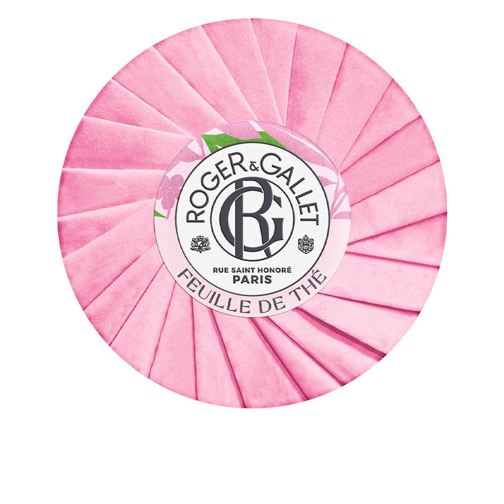 Roger & gallet FEUILLE DE THÉ scented soap 100 gr