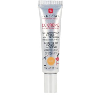 CC CREAM À LA CENTELLA ASIATICA SPF25 #golden 15 ml