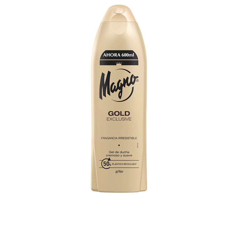 Magno GOLD EXCLUSIVE shower gel 600 ml