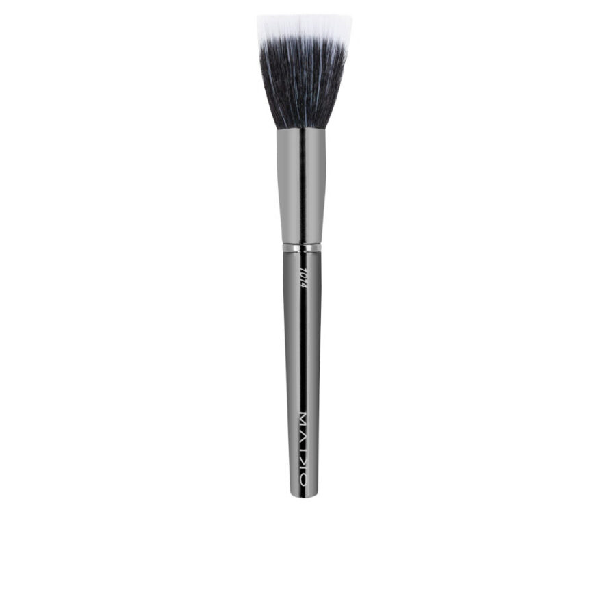 Maiko LUXURY GREY brocha duo para difuminar polvos 1014 1 u