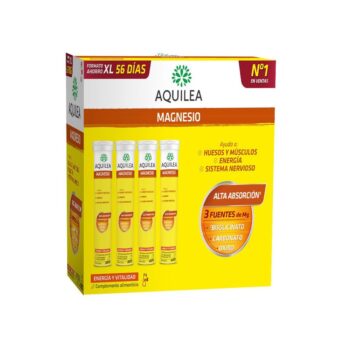 MAGNESIUM effervescent tablets 56 u