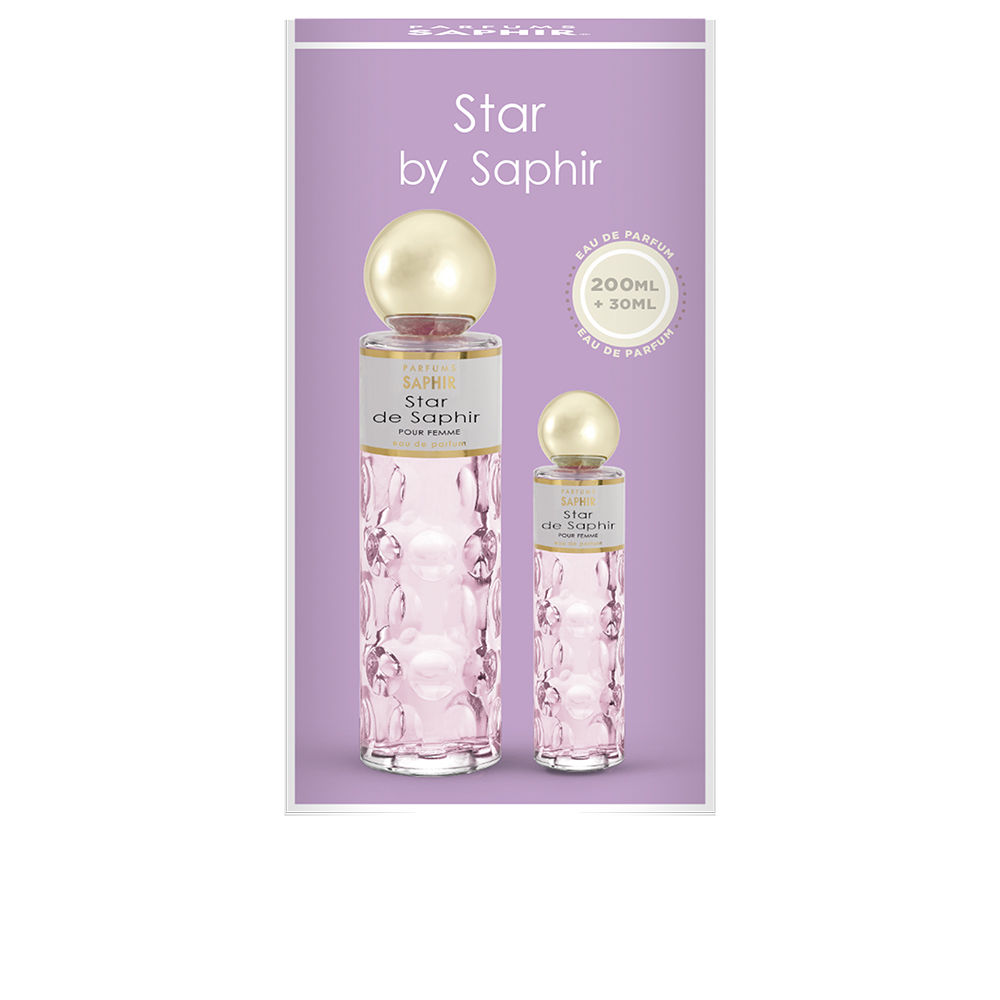 Parfums saphir STAR CASE 2 pcs