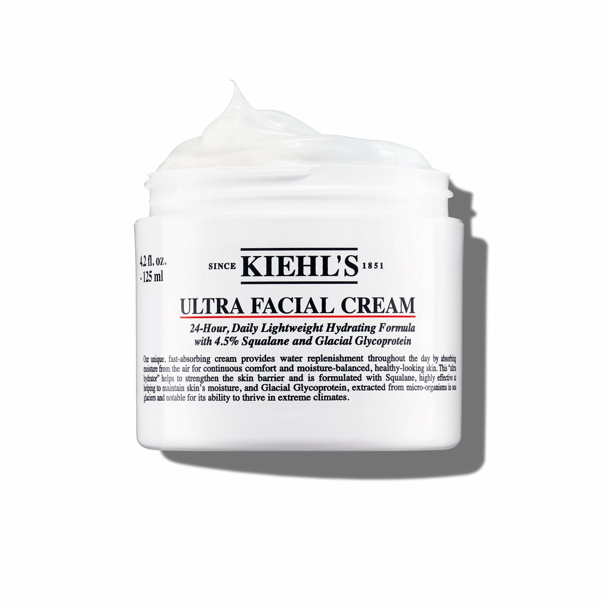 Gezichtscrème Kiehl's ULTRA FACIAL 125 ml