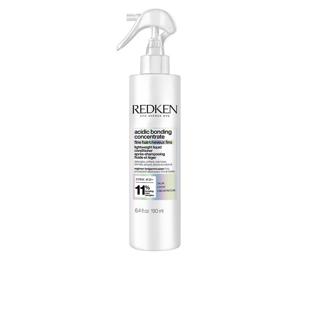 Redken ACIDIC BONDING CONCENTRATE Professional silicone-free conditioner for fine damaged hair 190 ml