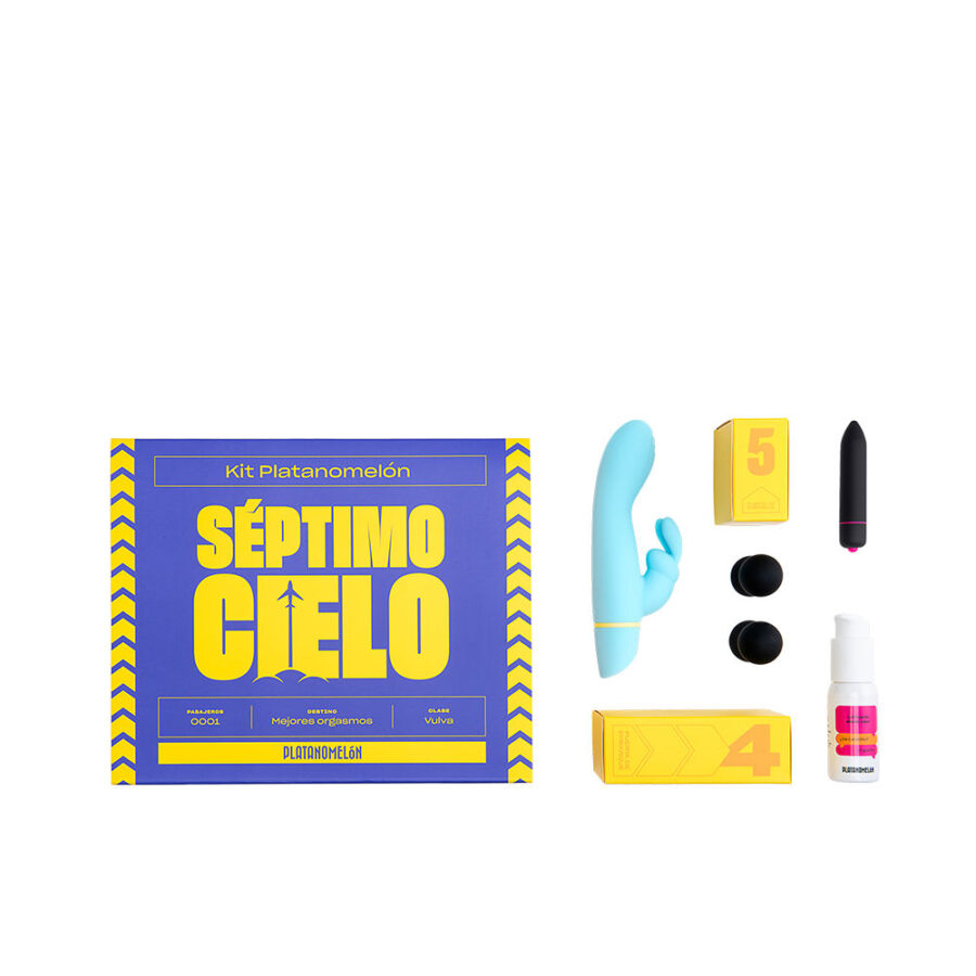 PlatanomelÓn SEVENTH HEAVEN CASE 7 pcs