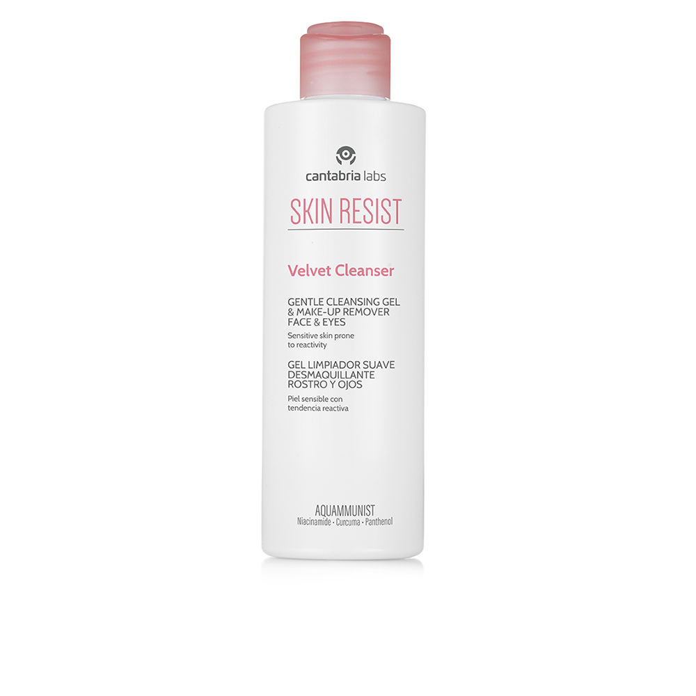 SKIN RESIST VELVET gentle cleansing gel for face and eyes 200 ml