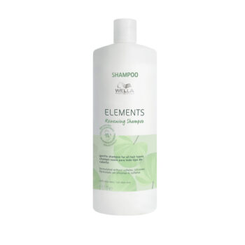 ELEMENTS Sulfate-Free Gentle Renewing Shampoo for All Hair Types 1000 ml