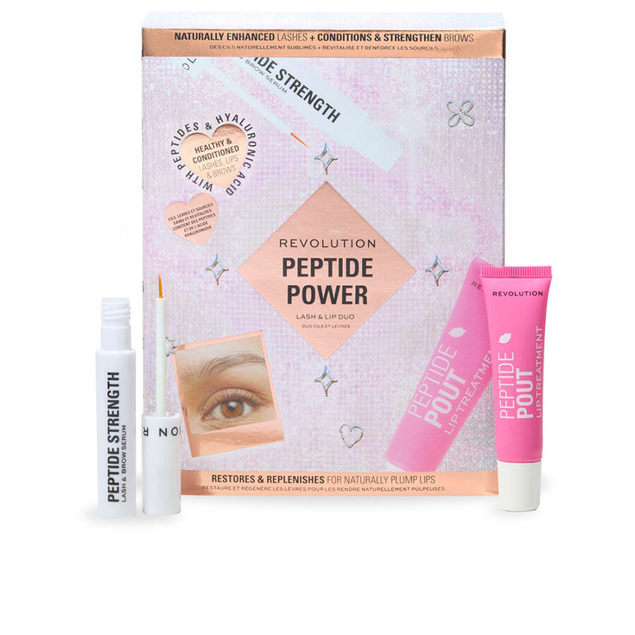 Revolution Make Up PEPTIDE POWER CASE 2 pcs