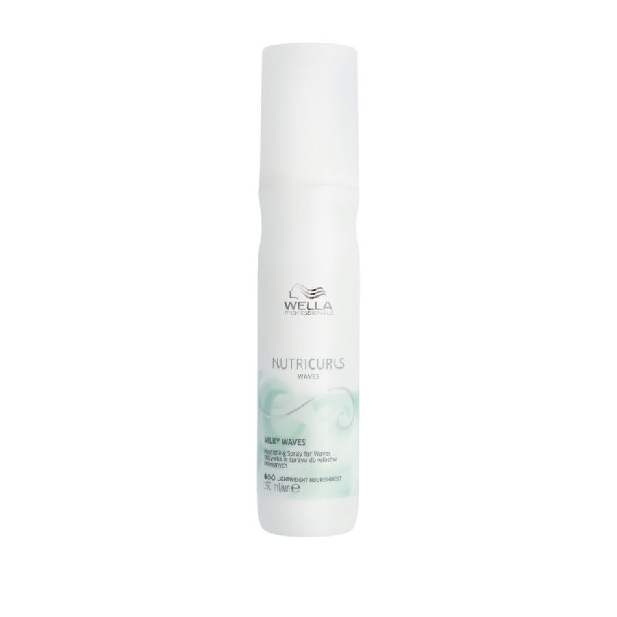 NUTRICURLS Milky Waves Nourishing Spray for Waves 150 ml
