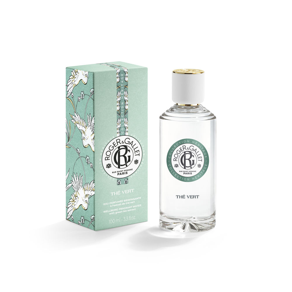 Roger & gallet THÉ VERT wellness scented water 100 ml