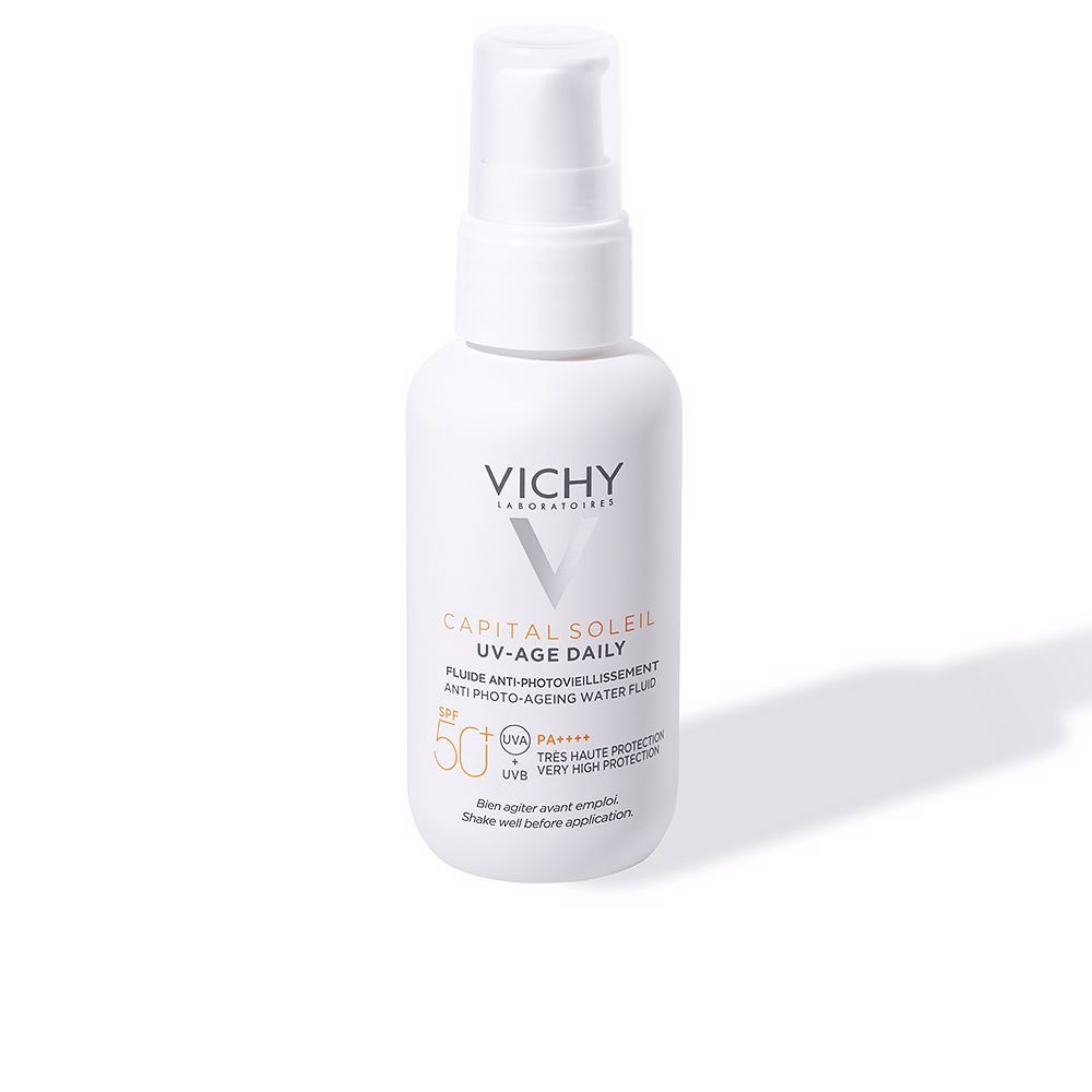Vichy CAPITAL SOLEIL UV AGE daily photoprotective fluid SPF50+ 40 ml
