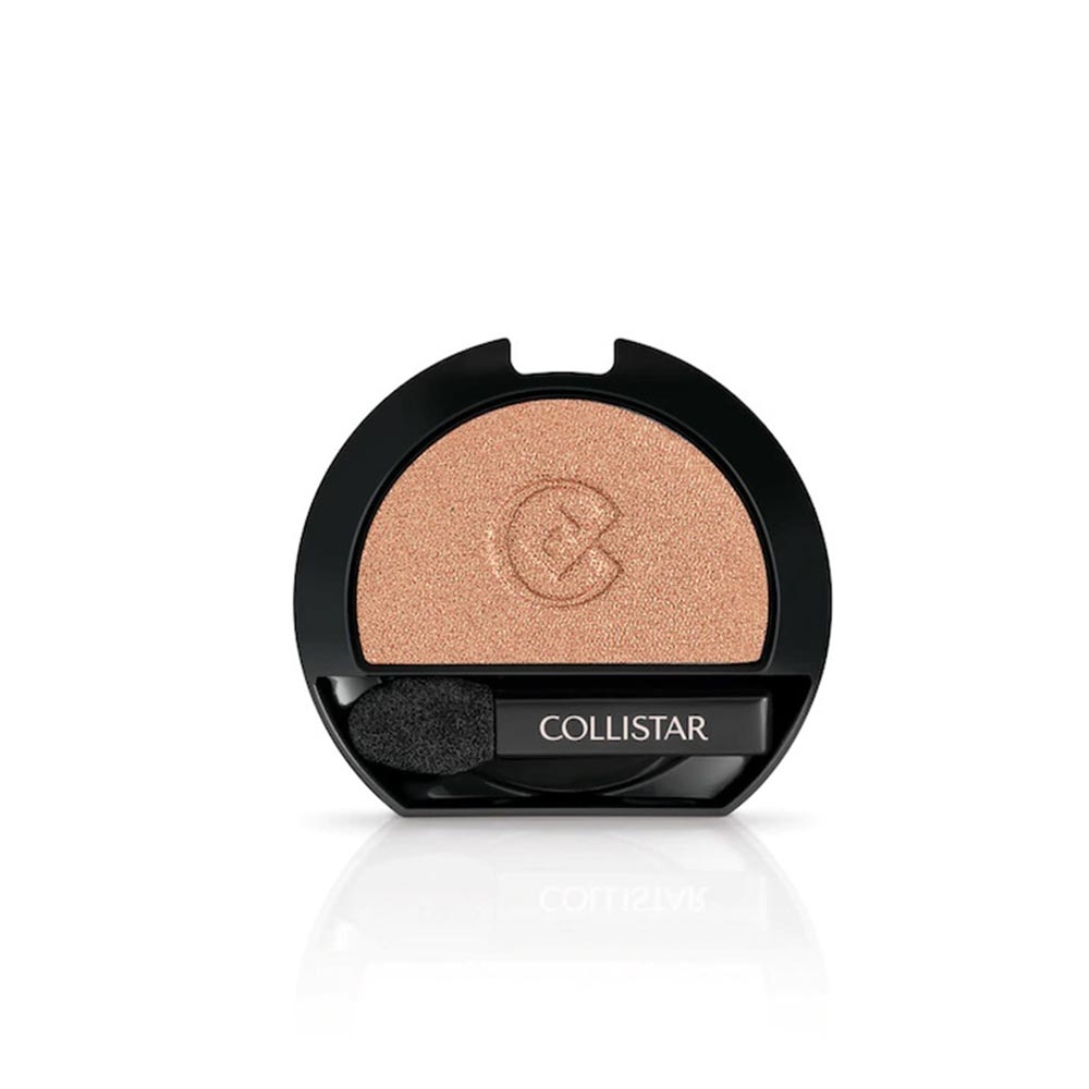 Collistar IMPECCABLE refill compact eye shadow #220-honey satin