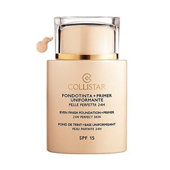 FONDO DE MAQUILLAJE fluido + primer uniformante #01-ivory