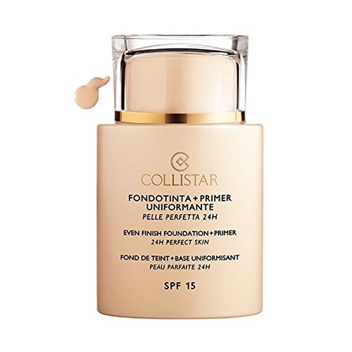 Collistar FONDO DE MAQUILLAJE fluido + primer uniformante #01-ivory