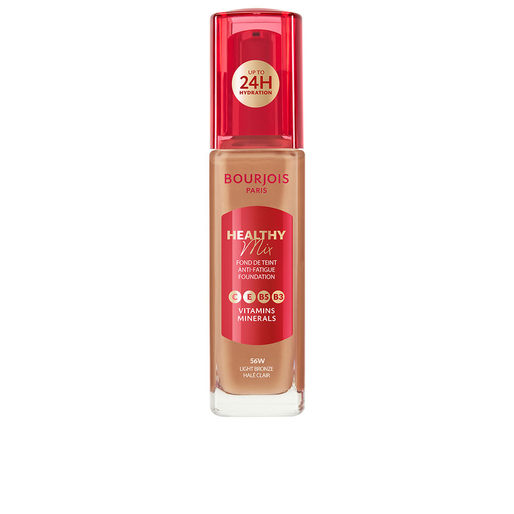 BOURJOIS HEALTHY MIX makeup base #56W-Light Bronze 30ml