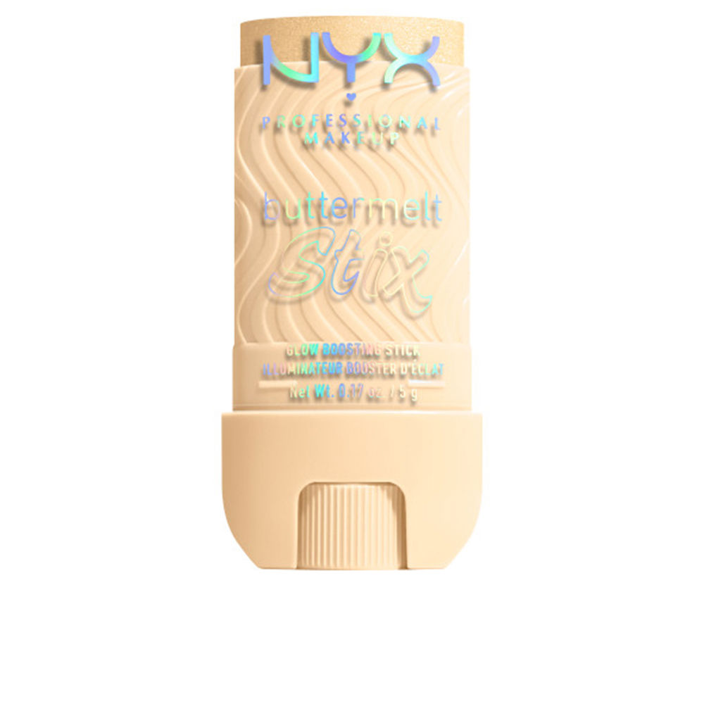 NYX PROFESSIONAL MAKE UP BUTTERMELT STIX glow boosting stick #05-Sending Melt 5 gr
