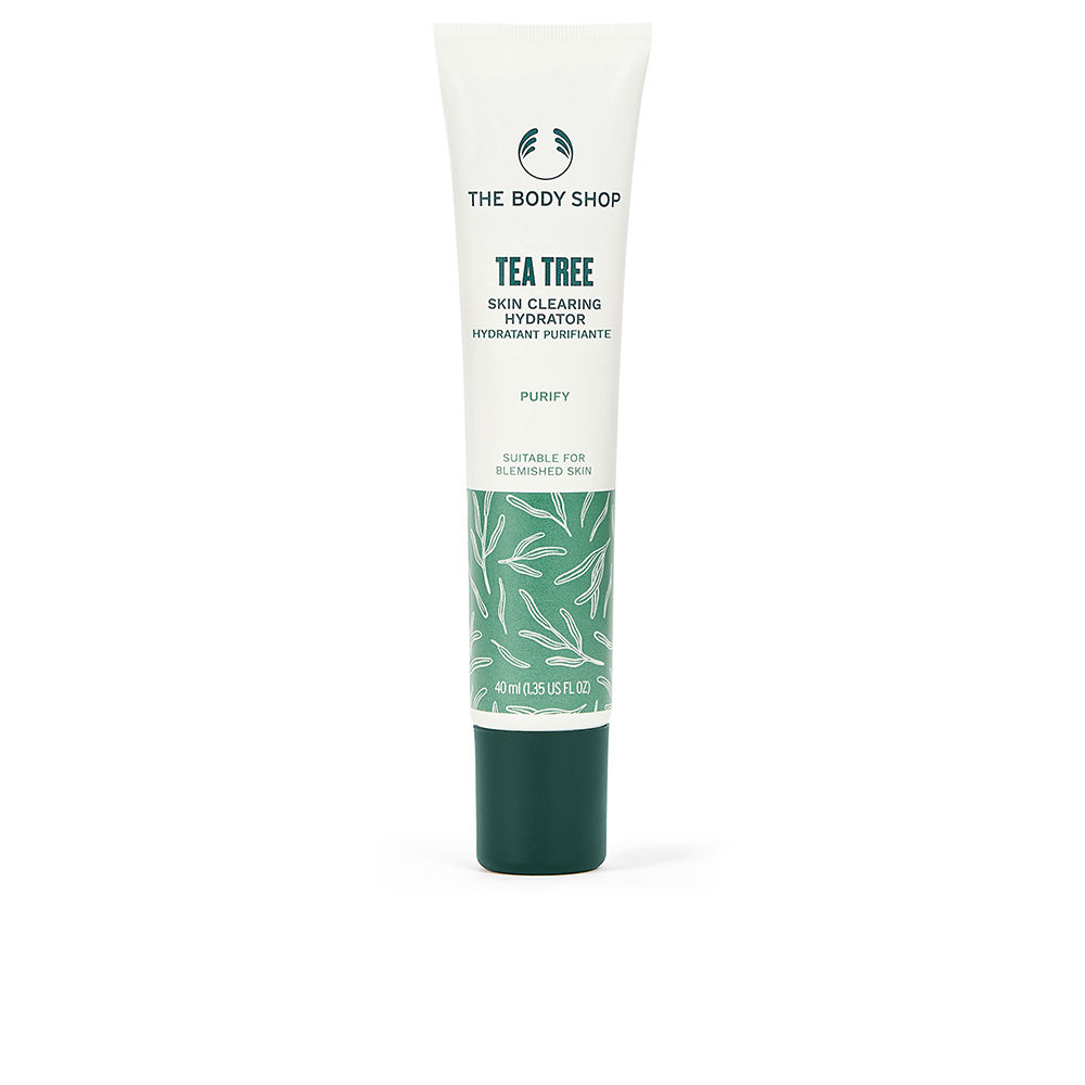 THE BODY SHOP TEA TREE moisturizing 40 ml