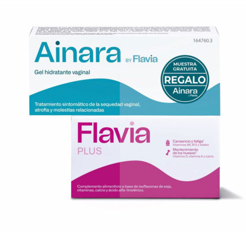 Flavia Plus + Ainara Overgang Combi Pack | Dames 2 Stuks | Calcium Vitamine D