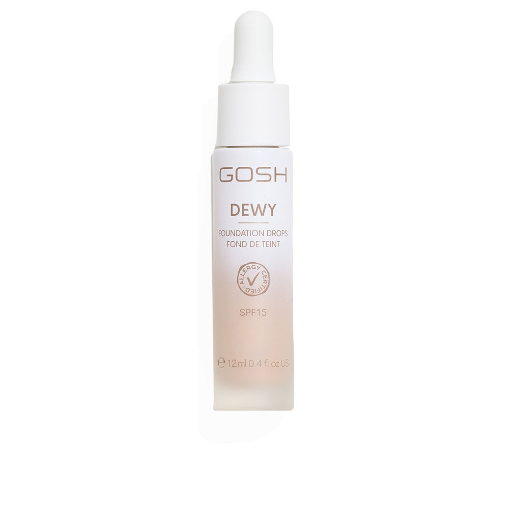 GOSH DEWY foundation drops SPF15 #006-Medium 12 gr