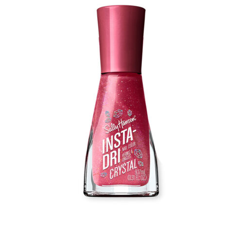 SALLY HANSEN INSTA-DRI CHROME color de uñas #117-Ruby Reflection 9 ml