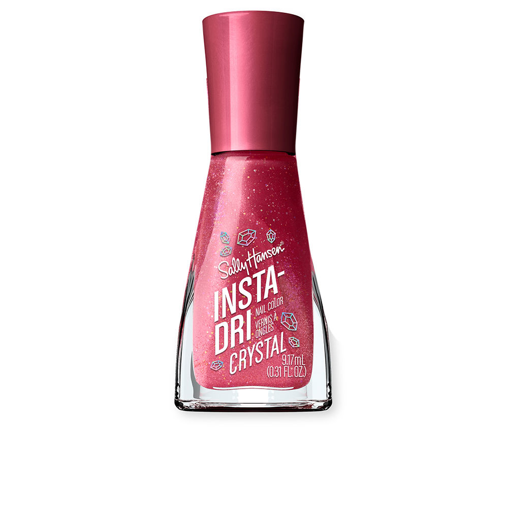 SALLY HANSEN INSTA-DRI CHROME color de uñas #117-Ruby Reflection 9 ml