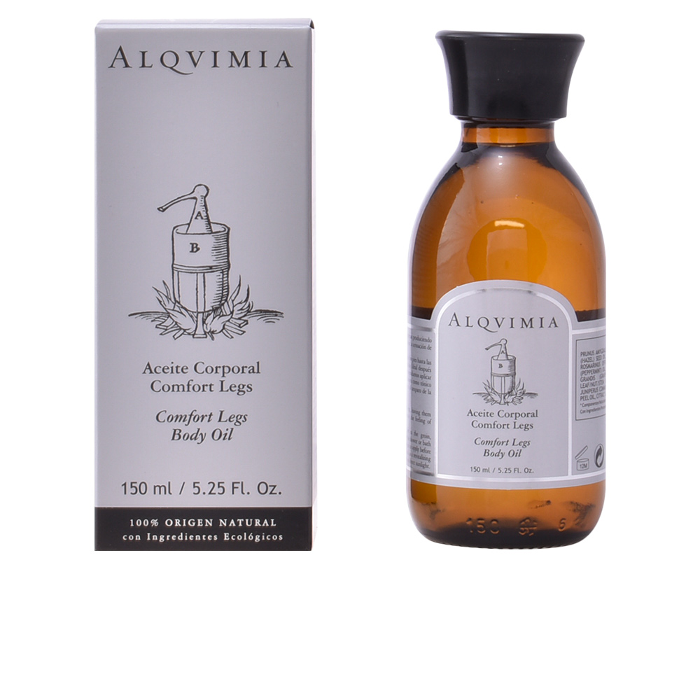 Aceite corporal comfort legs 150 ml Alqvimia