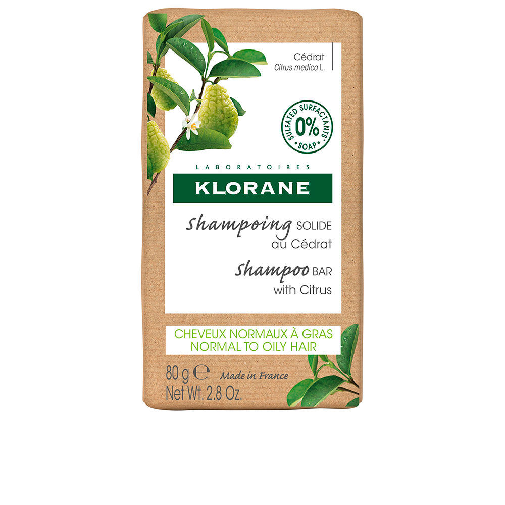 Klorane A LA CIDRA champú sólido 80 gr