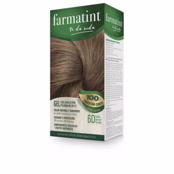 FARMATINT GEL permanent color #6d-dark golden blonde 5 units