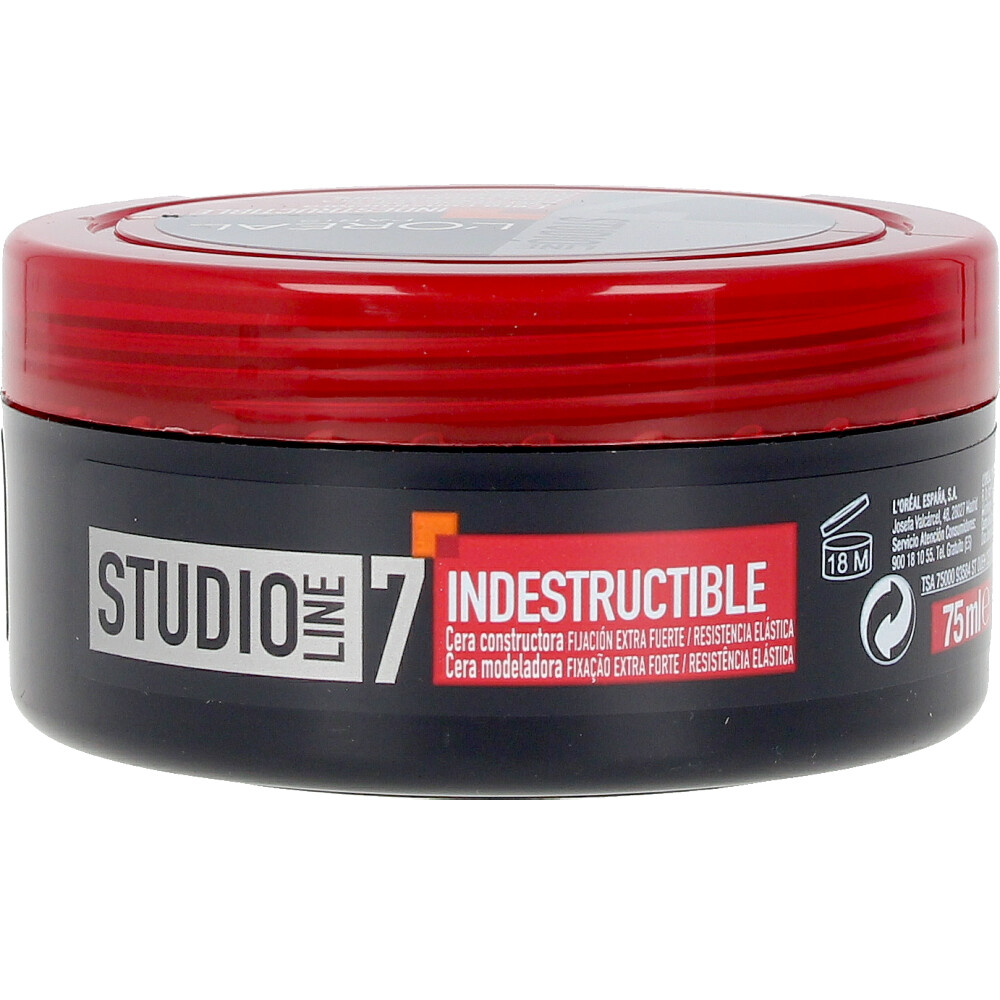 L'orÉal paris STUDIO LINE indestructible cera moldeadora nº5 75 ml