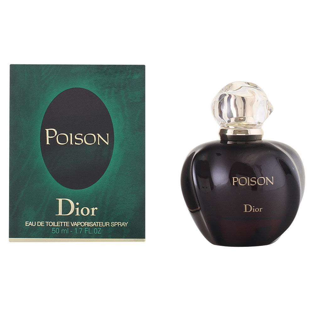 Dior POISON eau de toilette spray 50 ml