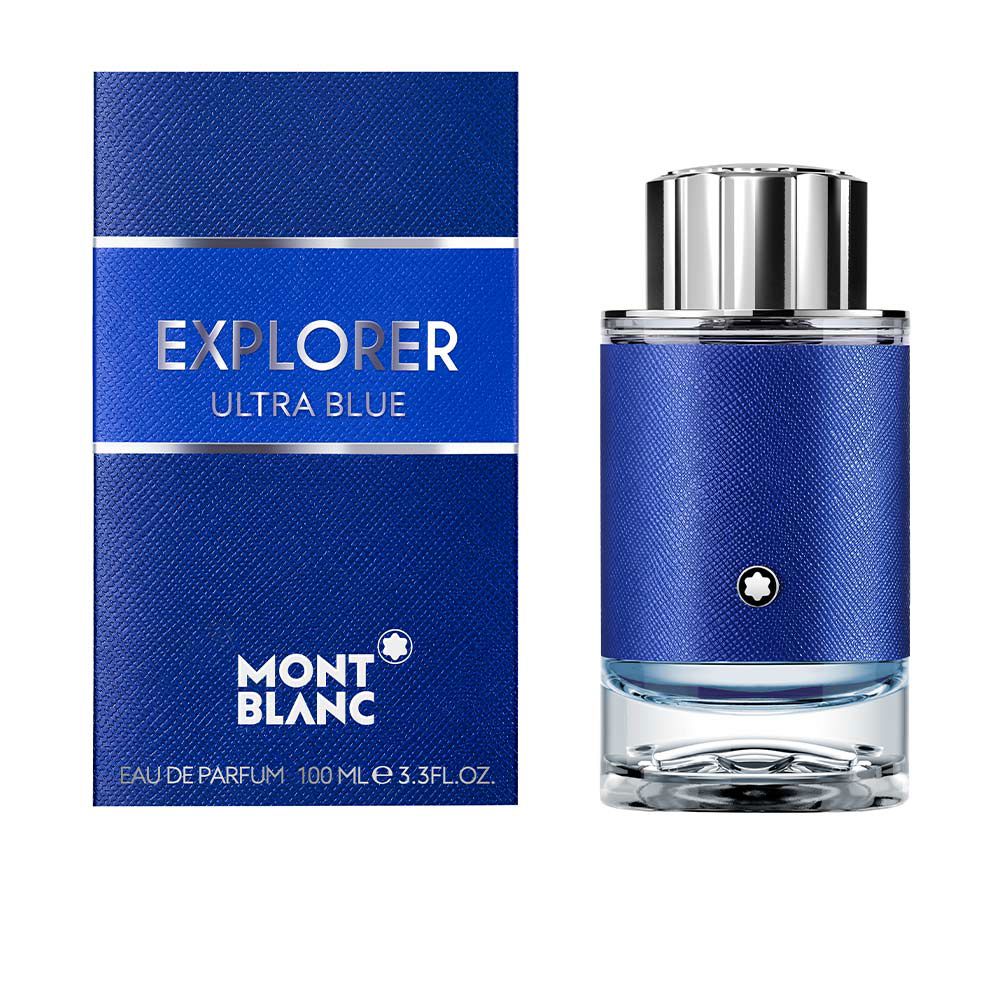Montblanc EXPLORER ULTRA BLUE eau de parfum spray 100 ml