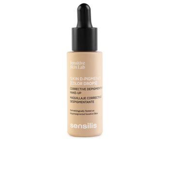 SKIN D-PIGMENT [COLOR DROPS] depigmenting corrective makeup #Beige golden 30 ml