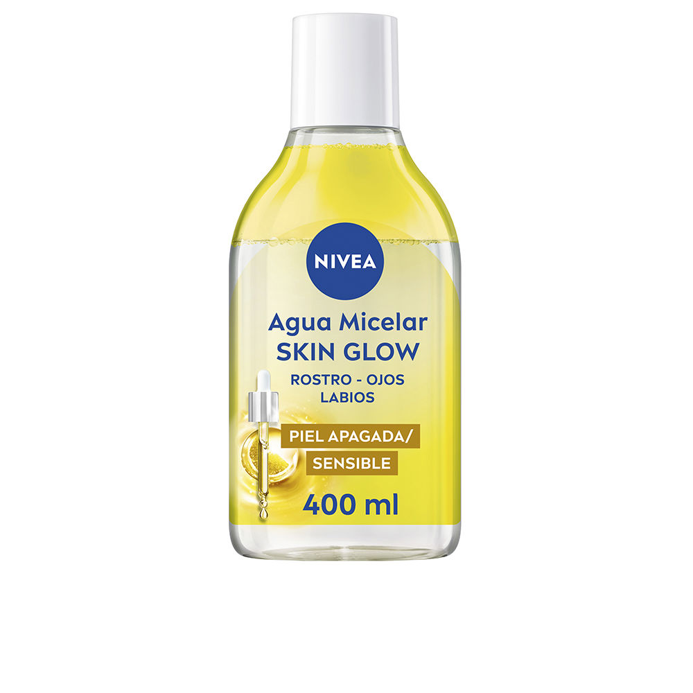Nivea MICELLAR WATER skin glow serum 400 ml