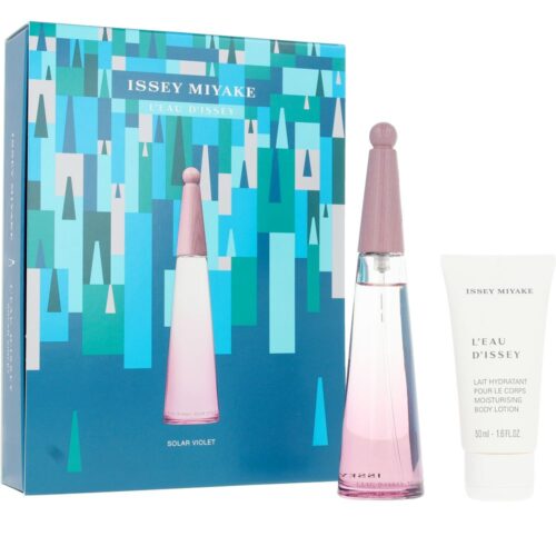 Issey Miyake L'Eau d'Issey Solar Violet Eau de Toilette | Dames Cadeauset | Floraal