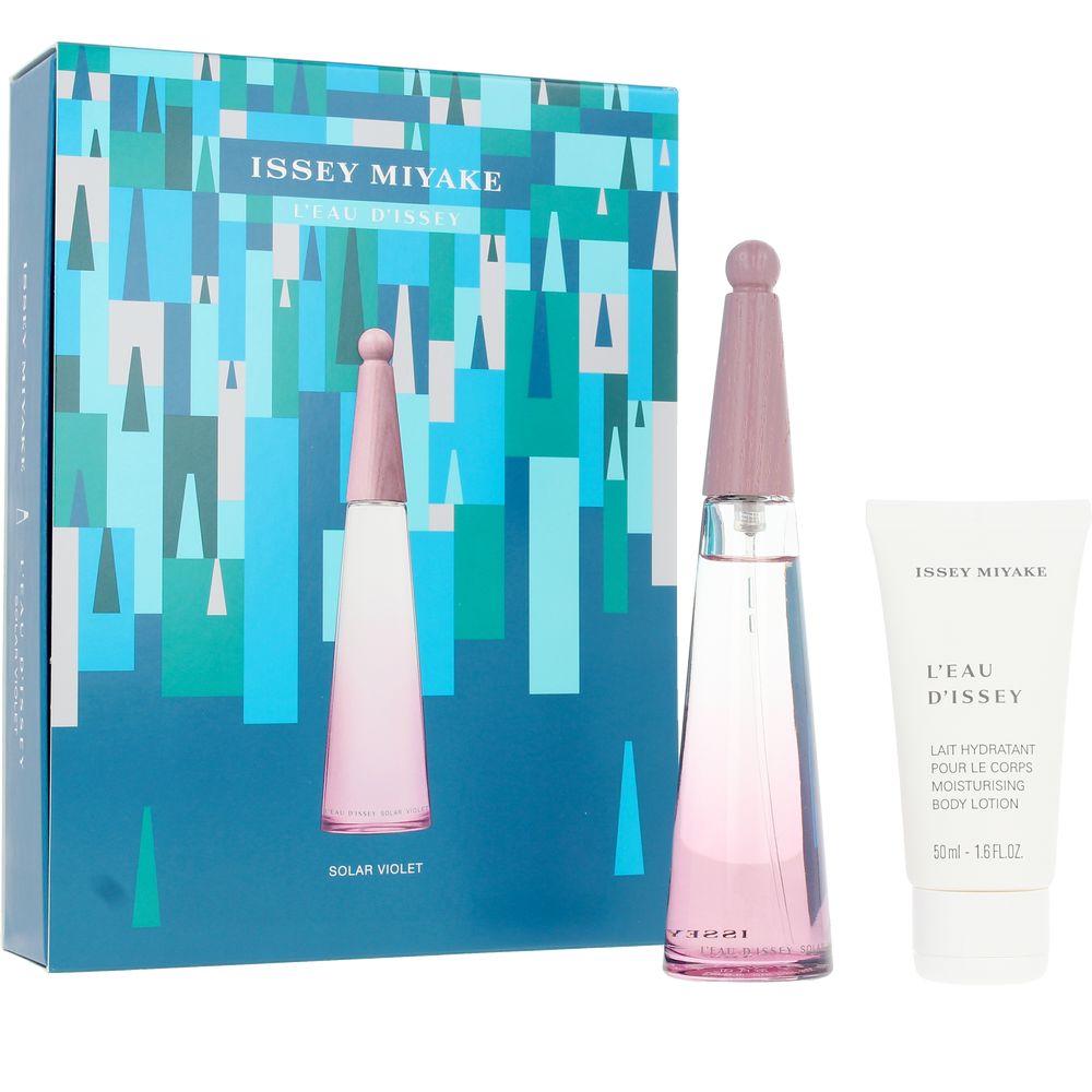 Issey Miyake L'Eau d'Issey Solar Violet Eau de Toilette | Dames Cadeauset | Floraal